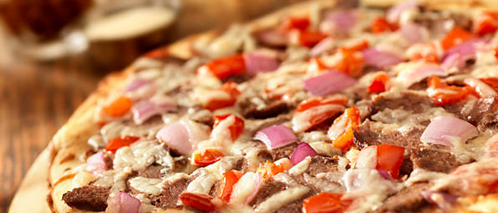 Doner Meat Pizza  10" 